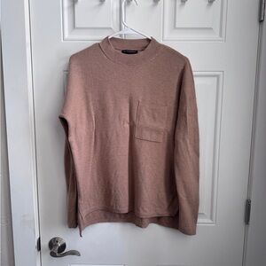 Banana Republic Women’s Tan Mockneck Sweater